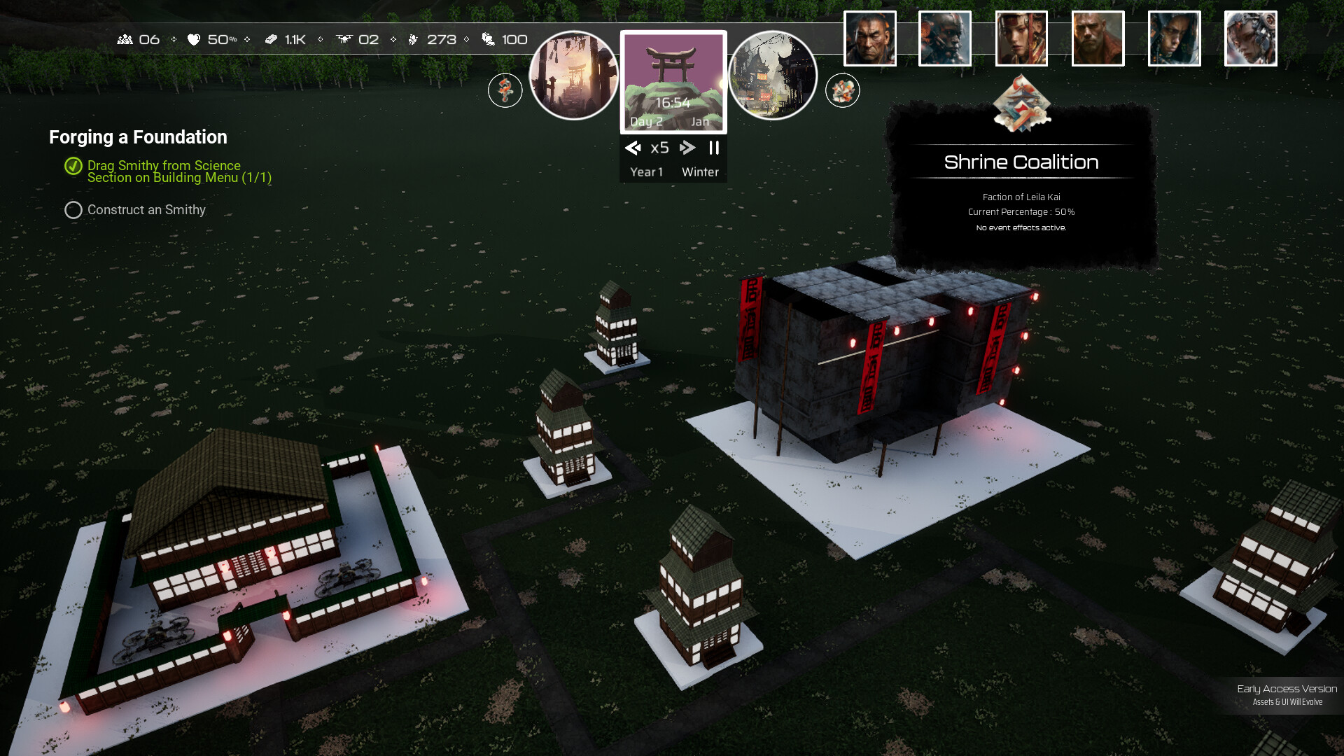 Lord of Kensai screenshot 5