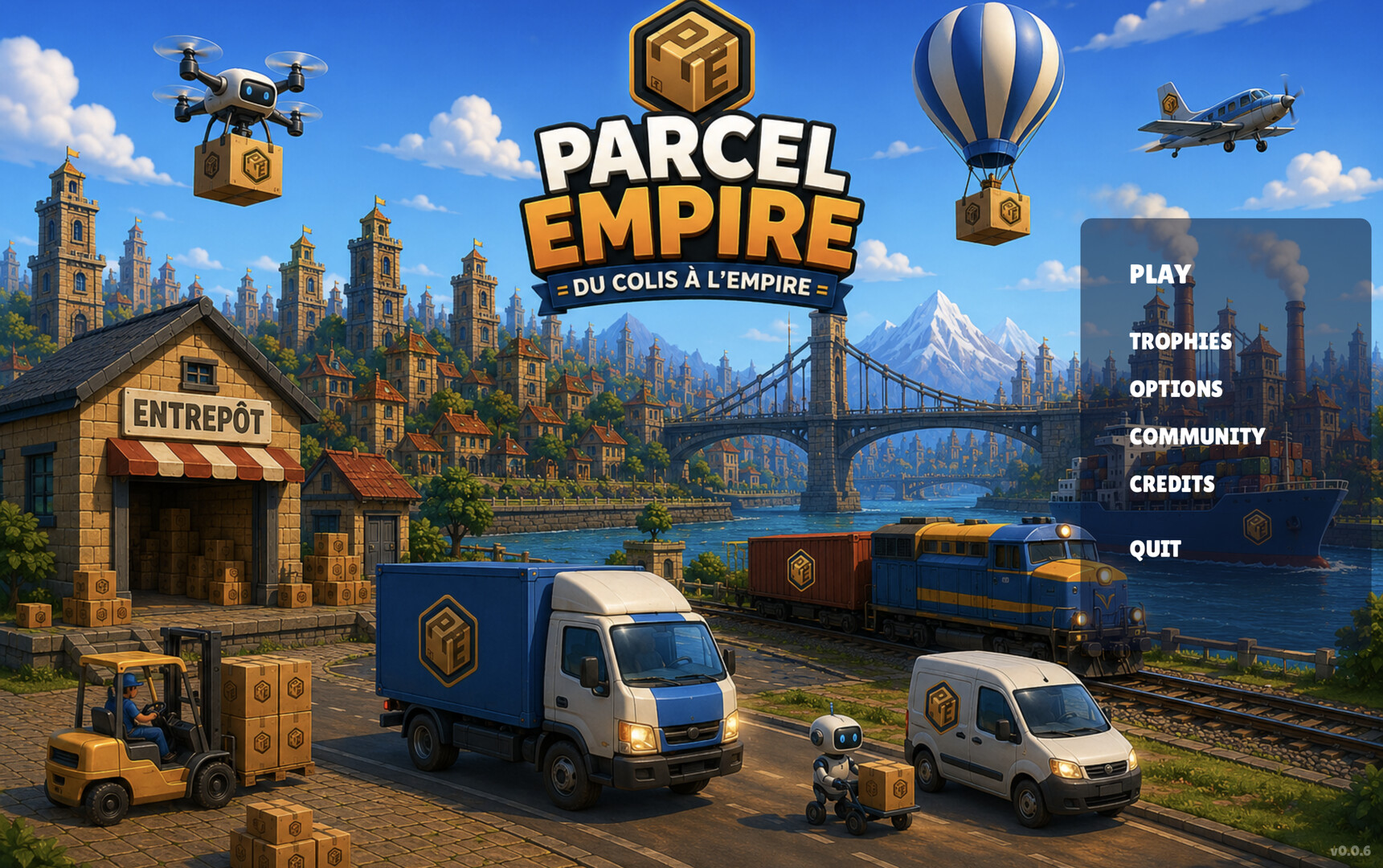 Parcel Empire screenshot 1