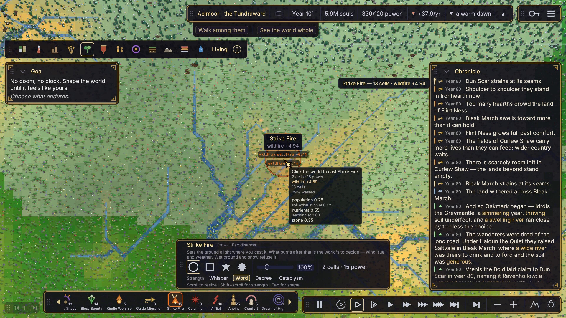 Vonkelveld screenshot #5