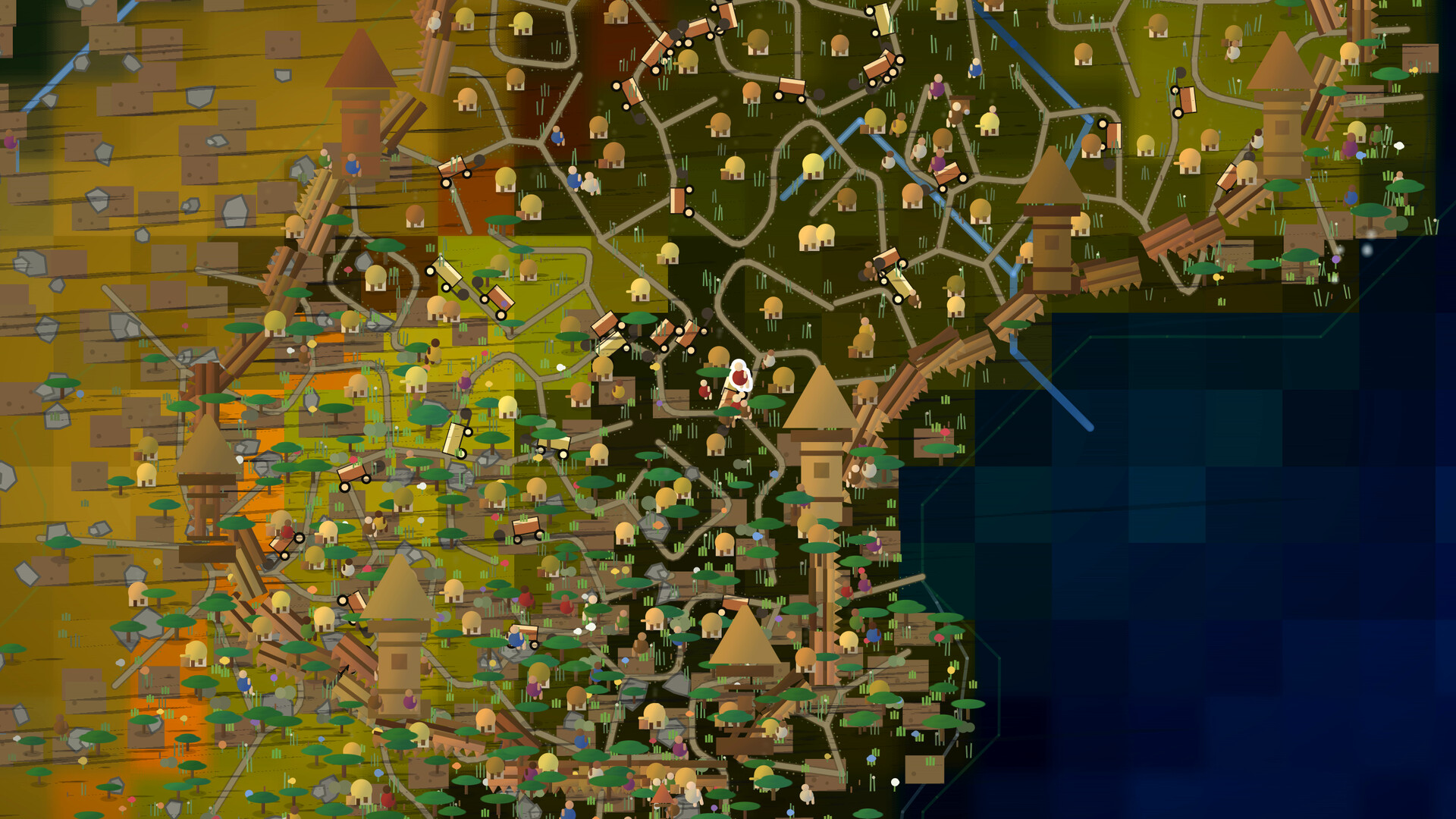 Vonkelveld screenshot