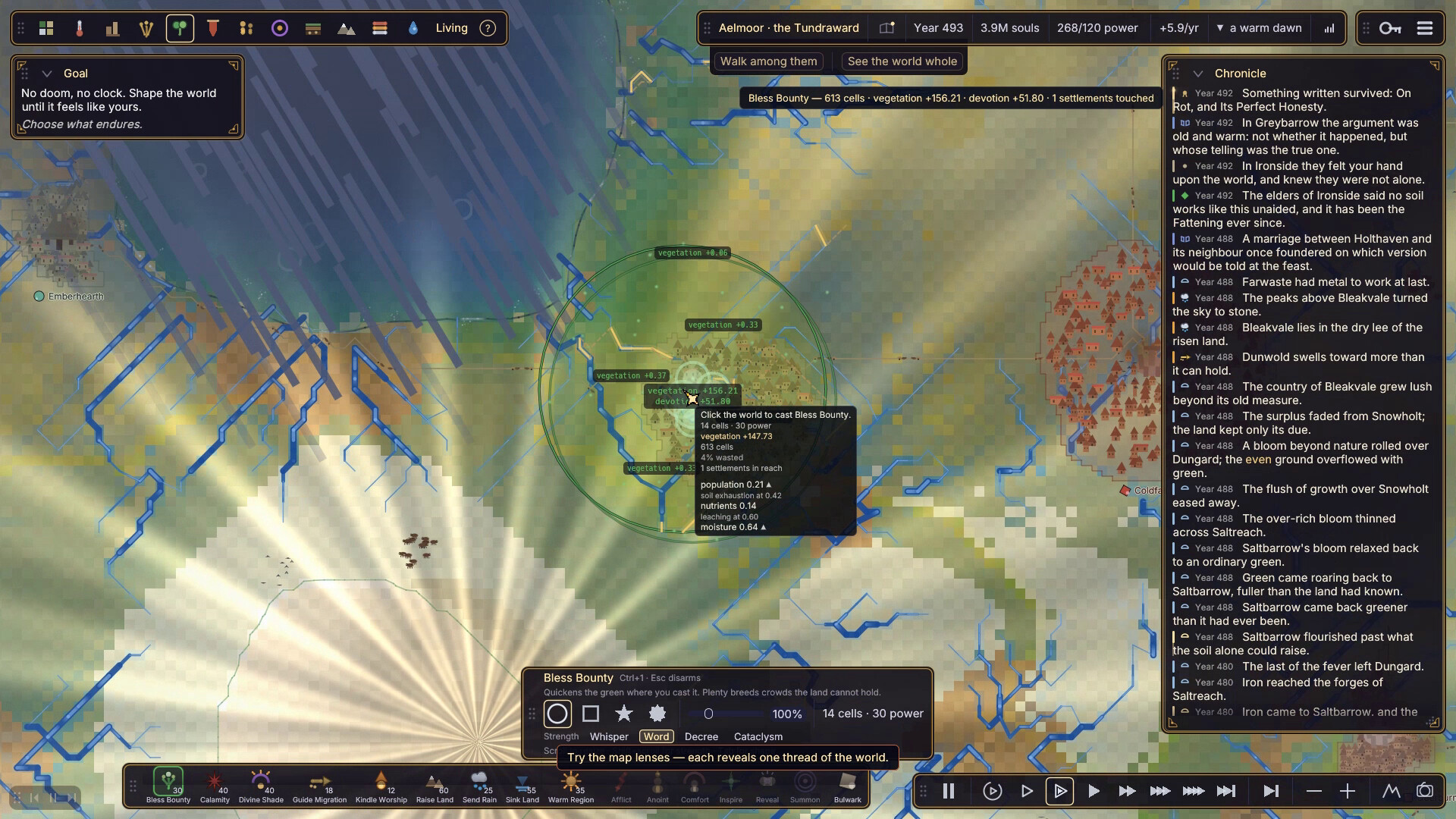 Vonkelveld screenshot