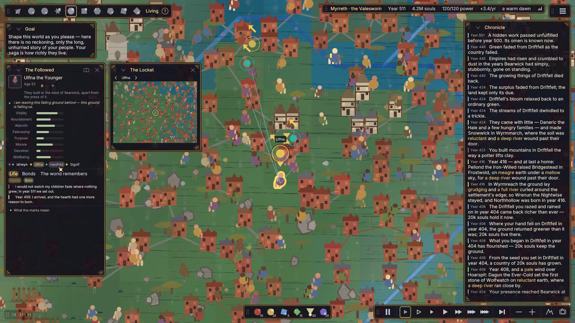Vonkelveld screenshot 2
