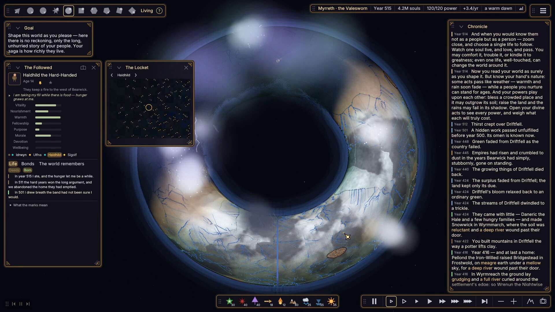 Vonkelveld screenshot 1