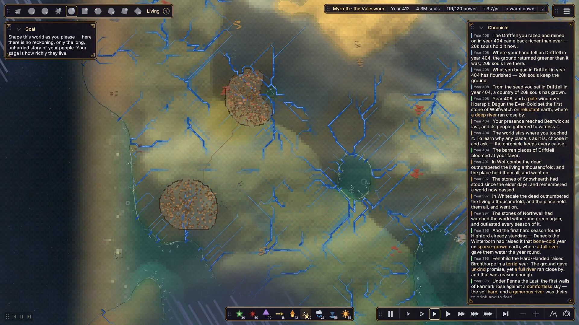 Vonkelveld screenshot 3