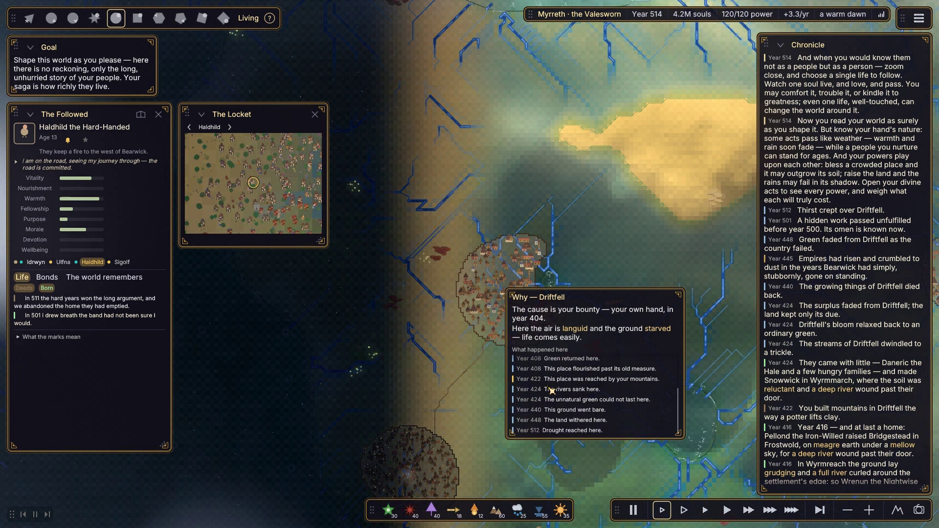 Vonkelveld screenshot 4