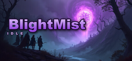 BlightMist Idle — Steam header