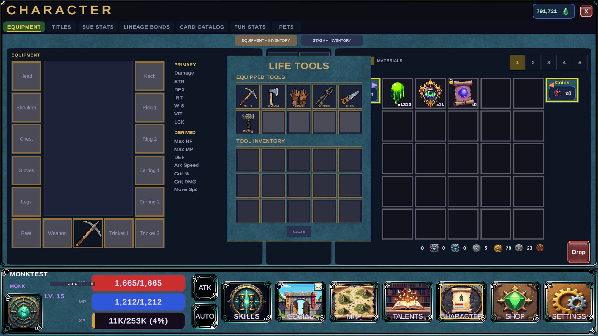 BlightMist Idle screenshot #8