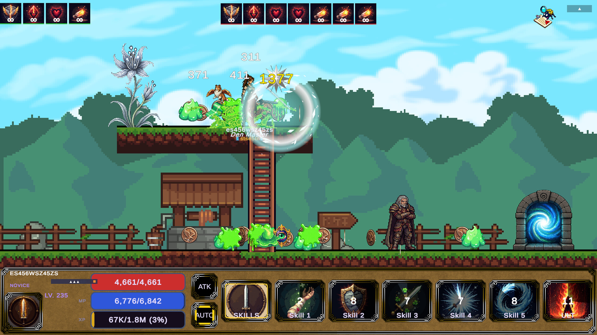 BlightMist Idle screenshot #1