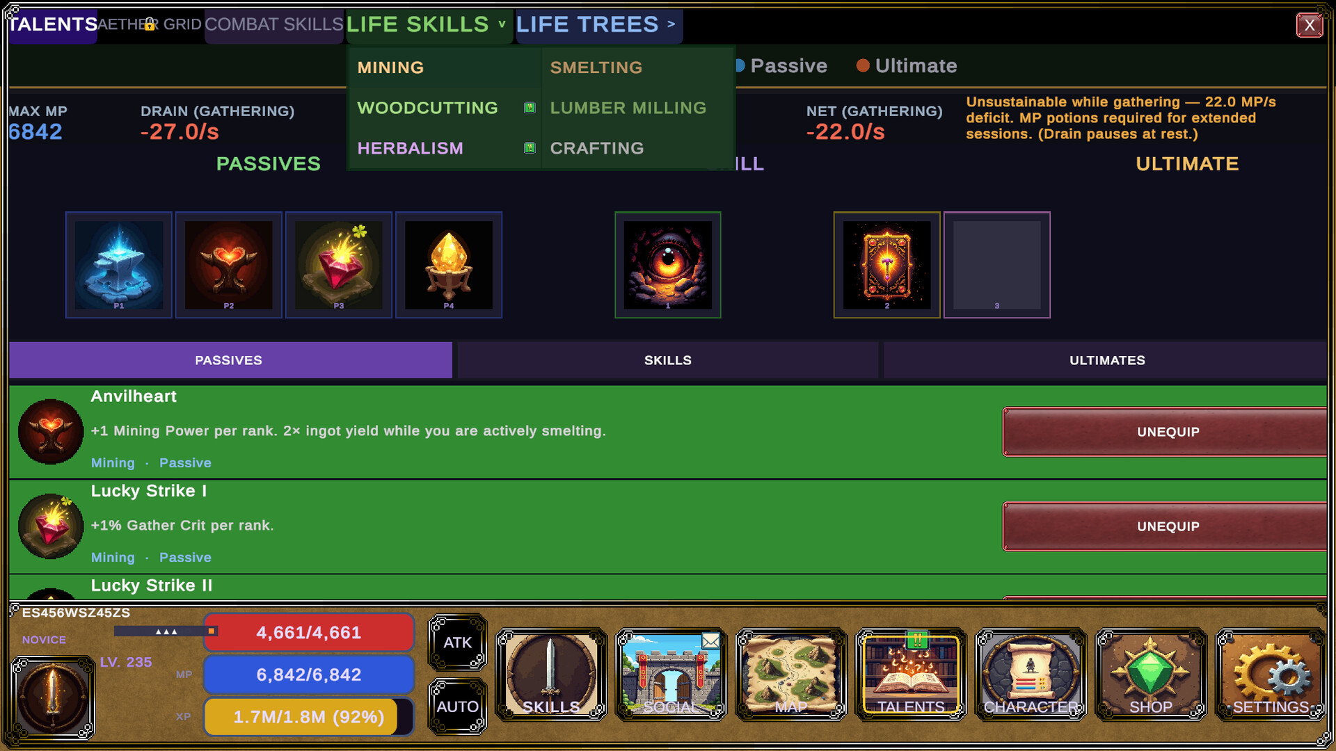 BlightMist Idle screenshot #4