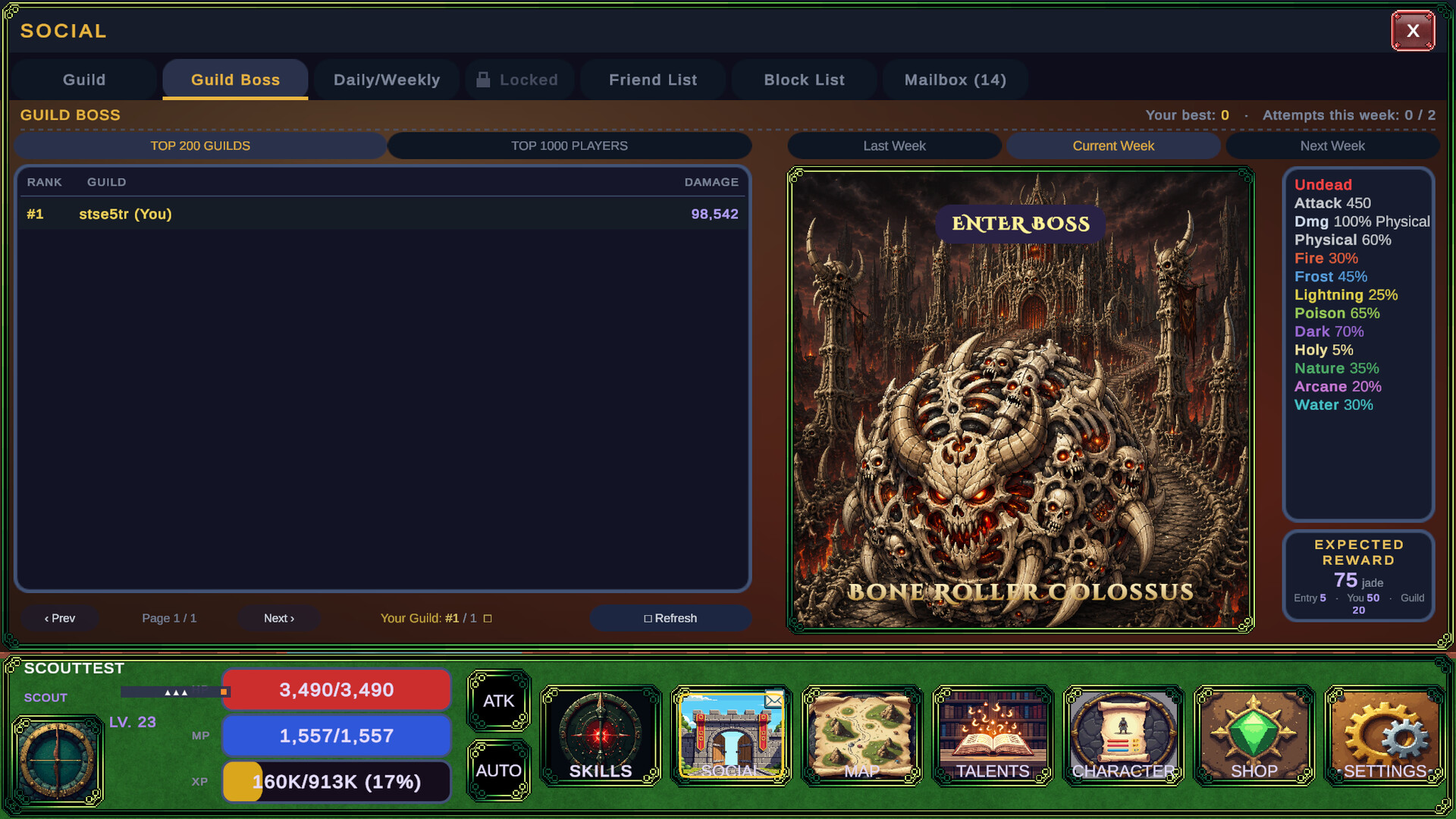 BlightMist Idle screenshot #12