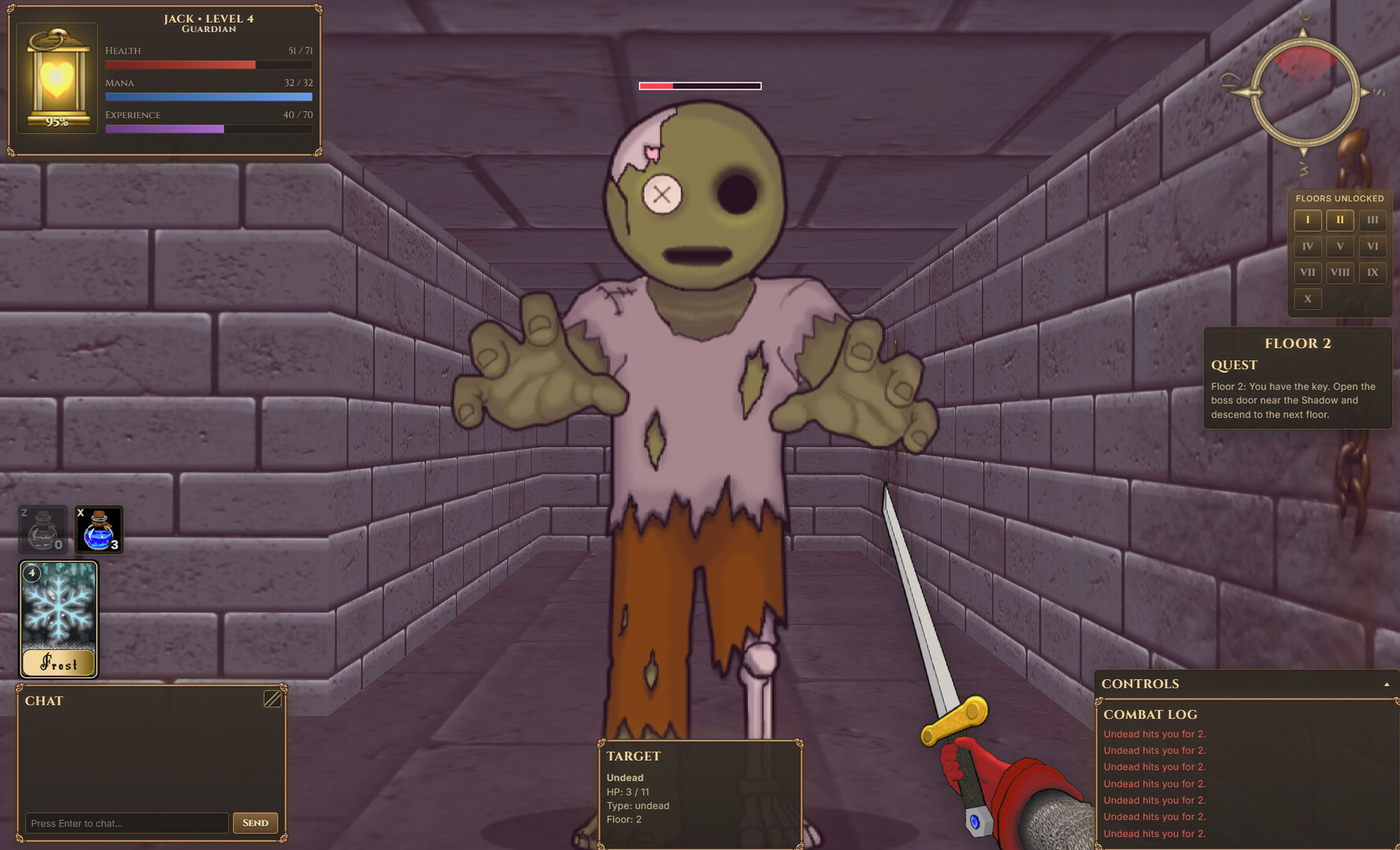 Heart Light: Knight of the Gnomes screenshot 1