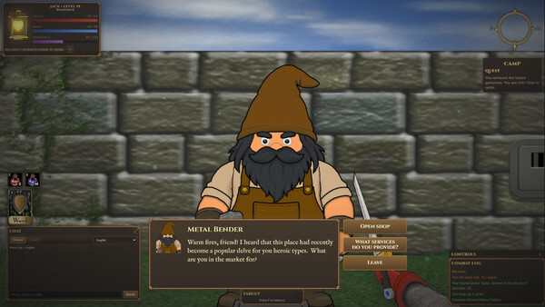 Скриншот 5 из игры Heart Light: Knight of the Gnomes