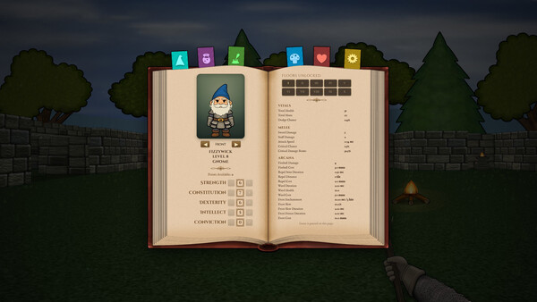 Скриншот 3 из игры Heart Light: Knight of the Gnomes