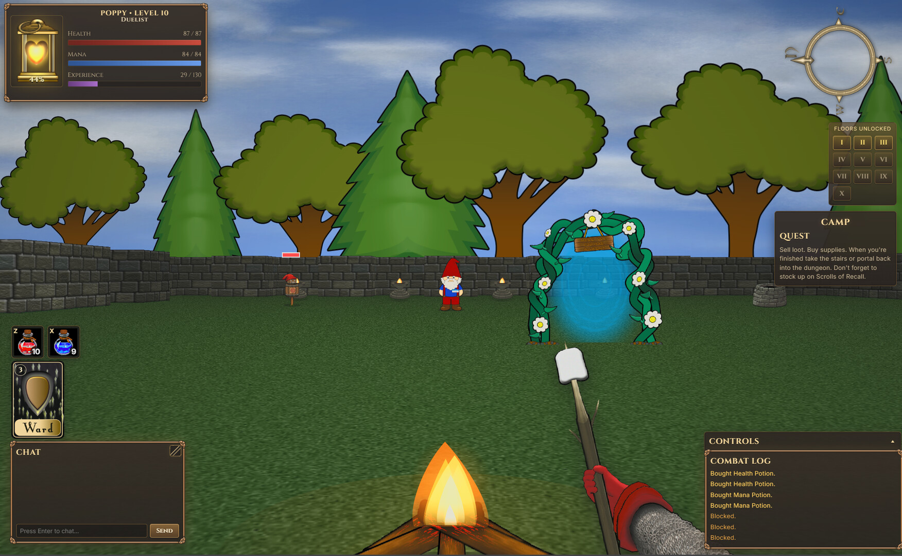 Heart Light: Knight of the Gnomes screenshot 4