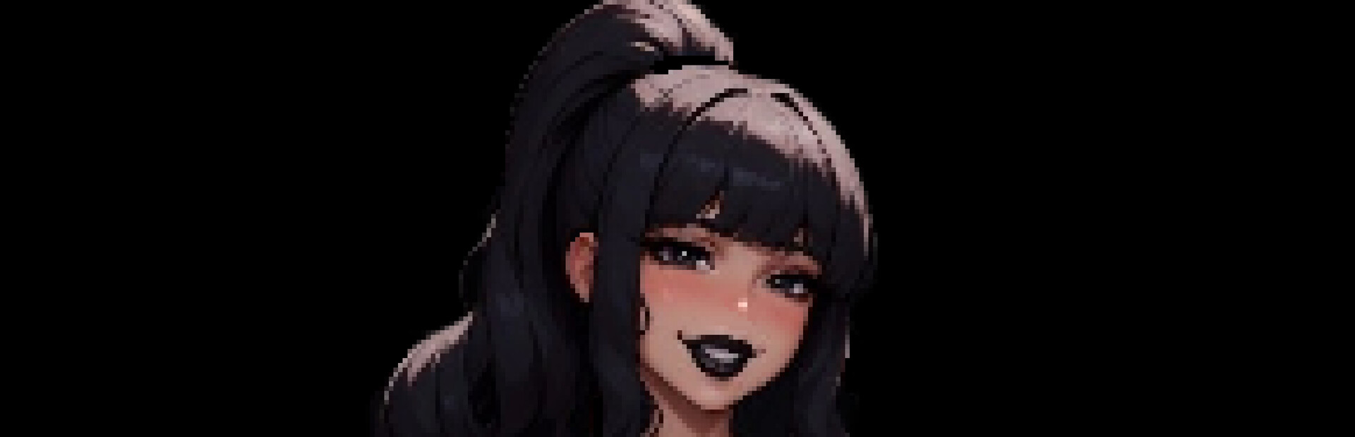 My Giant Goth Wife