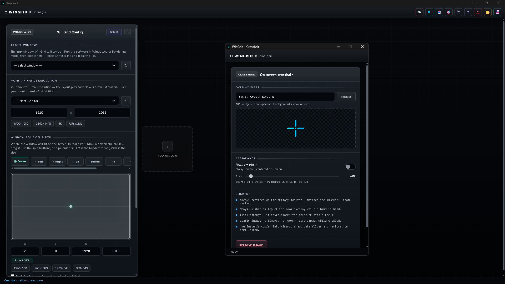 WinGrid screenshot 7