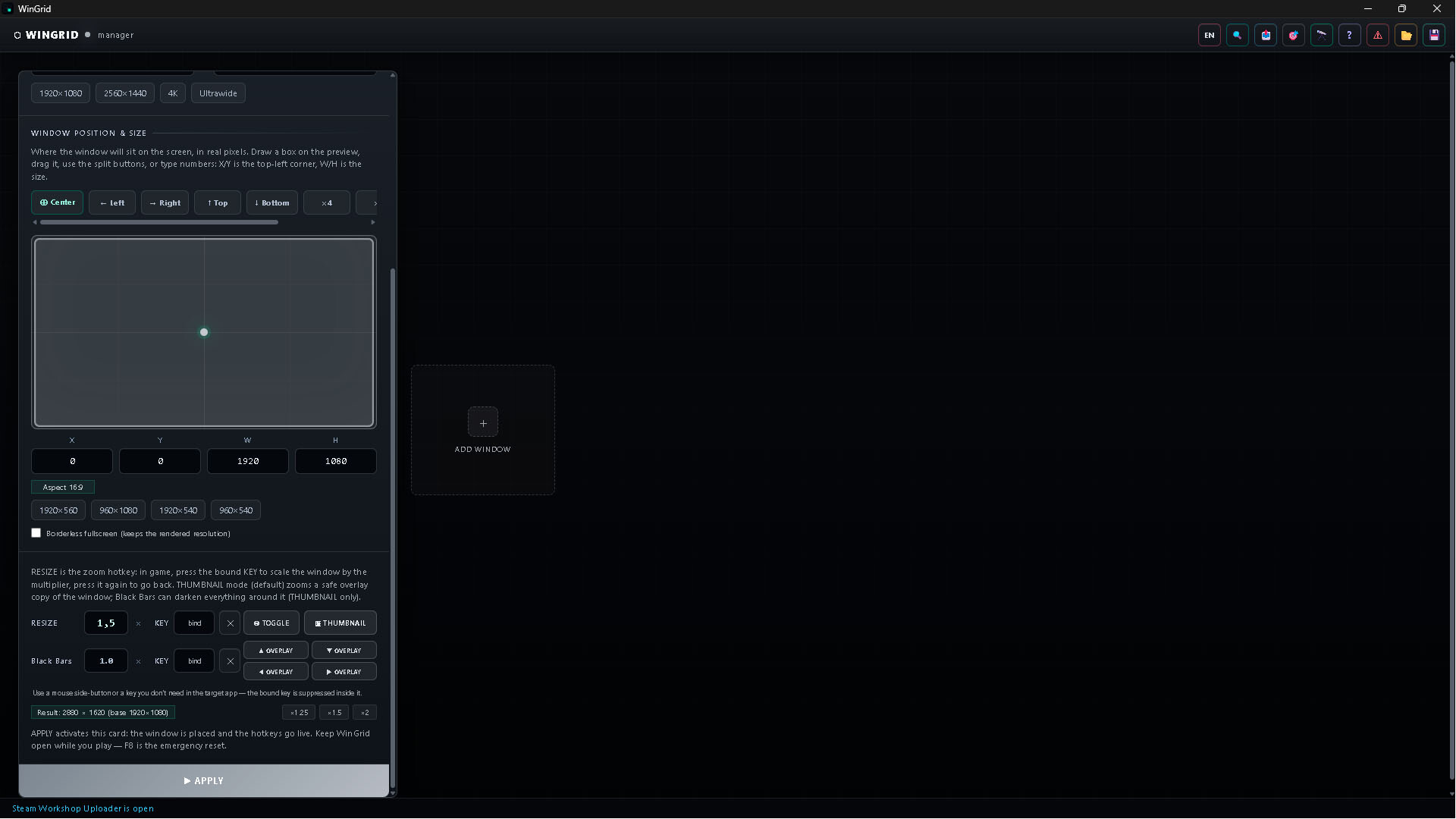 WinGrid screenshot 3