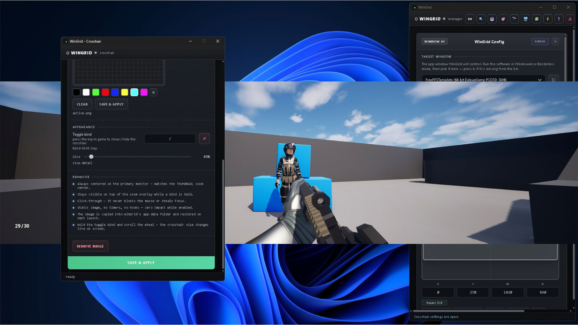 WinGrid screenshot 12