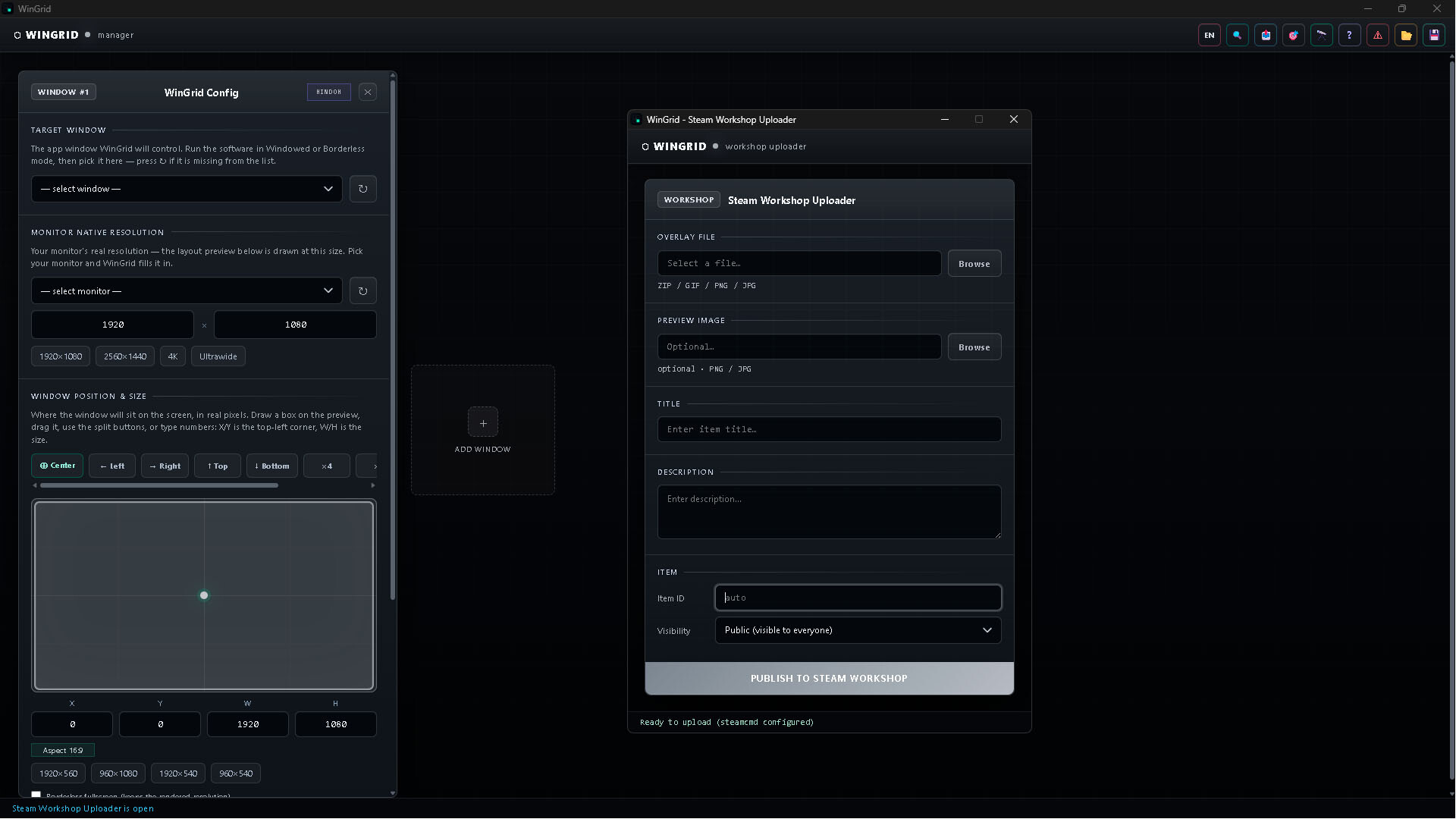 WinGrid screenshot 5