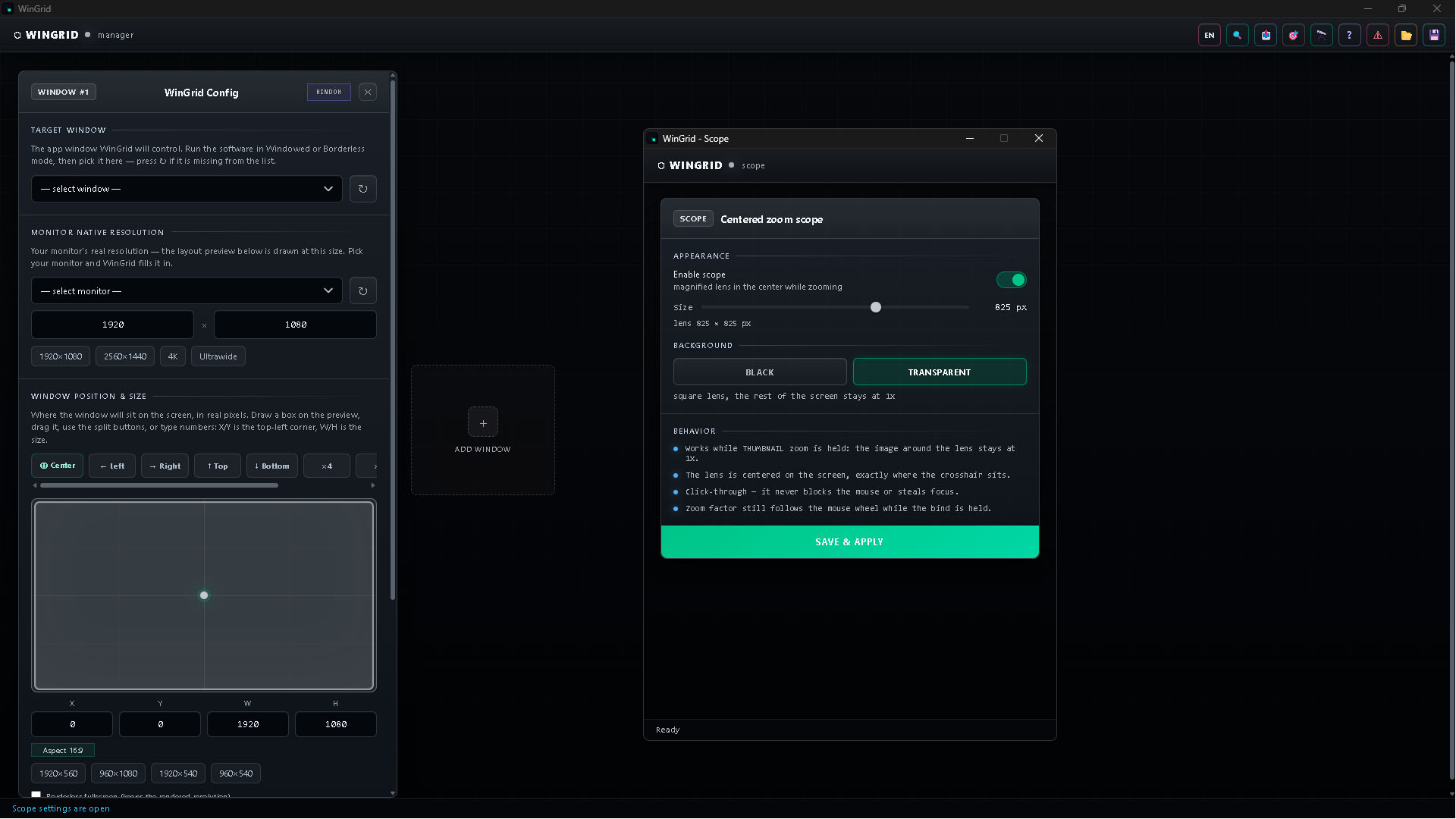WinGrid screenshot 6