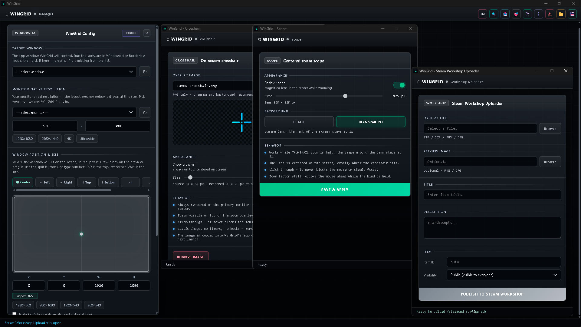 WinGrid screenshot 1