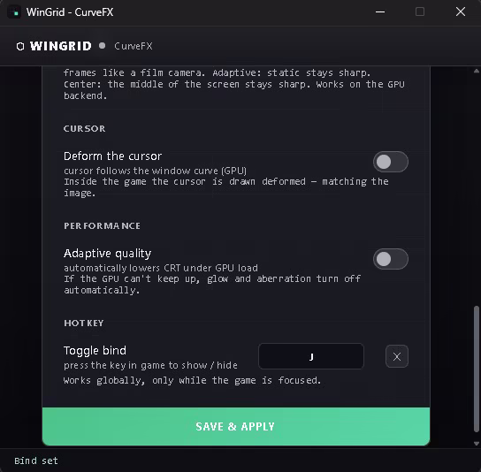 WinGrid
