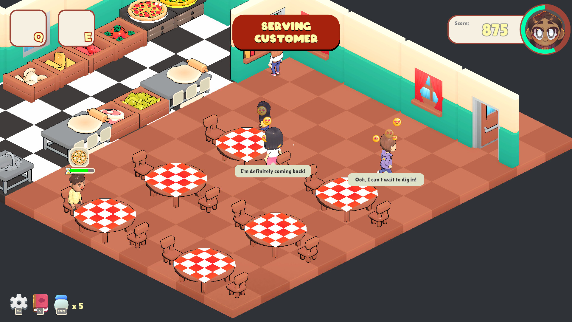 Tiny Toppings screenshot 3