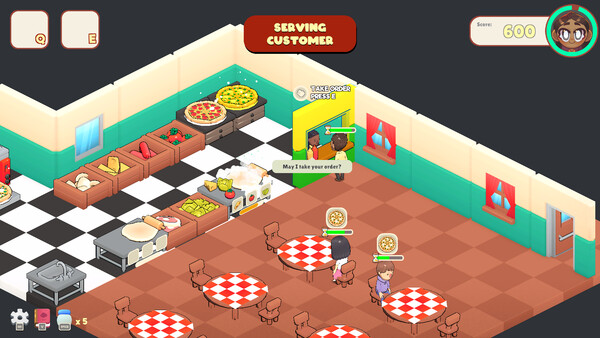 Скриншот 2 из игры Tiny Toppings