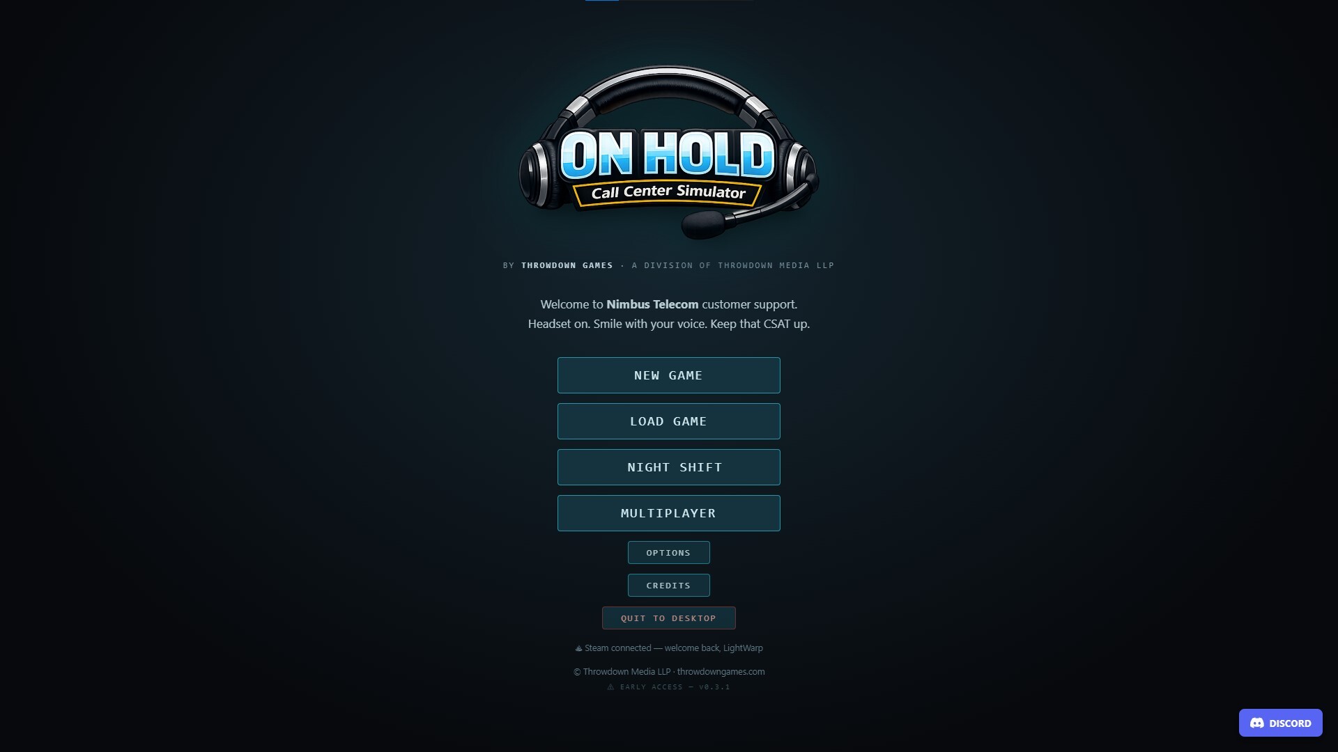On Hold - Call Center Simulator screenshot 1