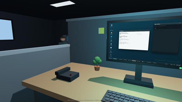 On Hold - Call Center Simulator スクリーンショット 3