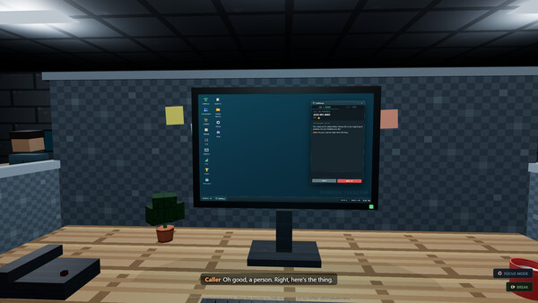 On Hold - Call Center Simulator — скриншот