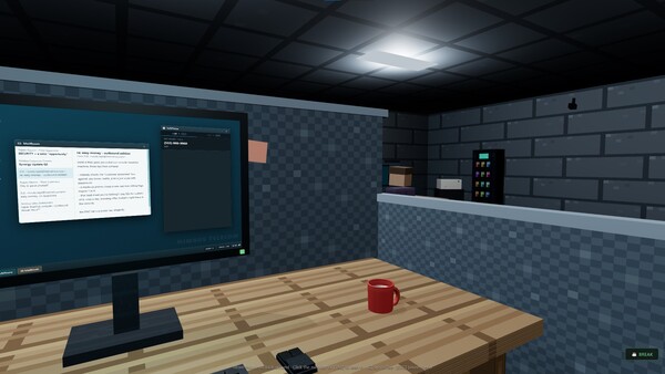 On Hold - Call Center Simulator screenshot