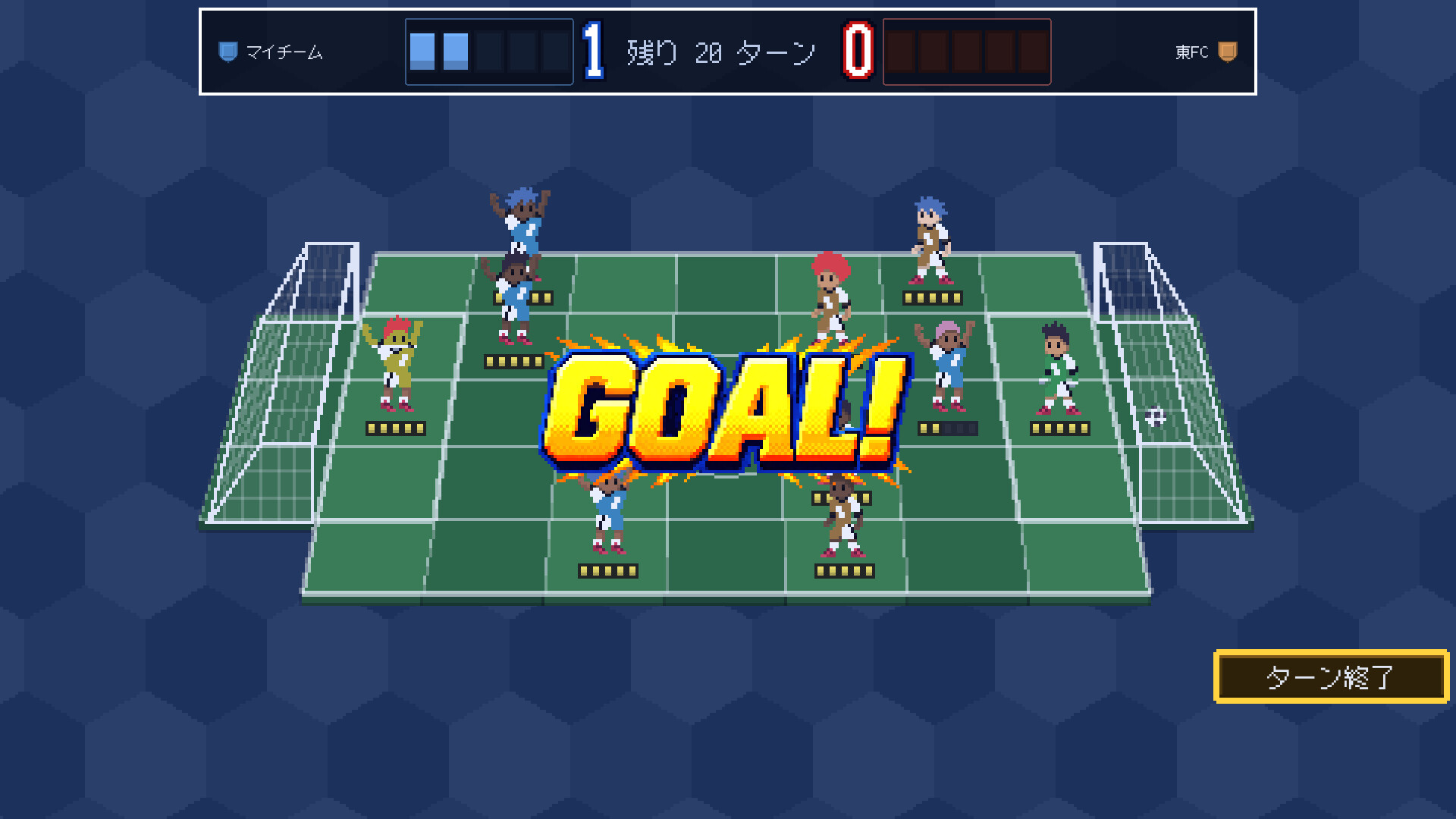Super Kickmenのスクリーンショット 1