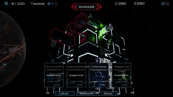 Starbase Tactics — скриншот 1