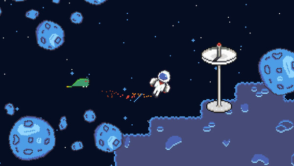Скриншот 3 из игры Astro Boost