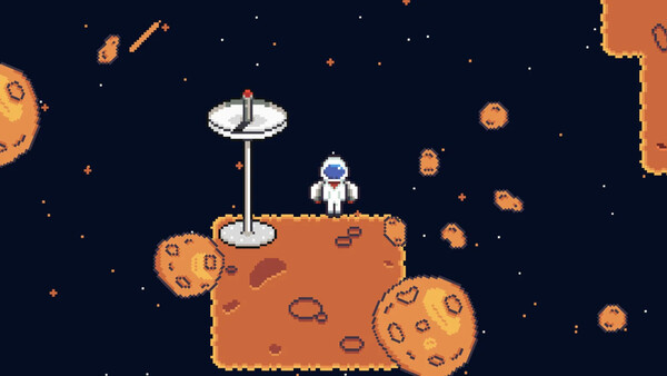 Скриншот 1 из игры Astro Boost