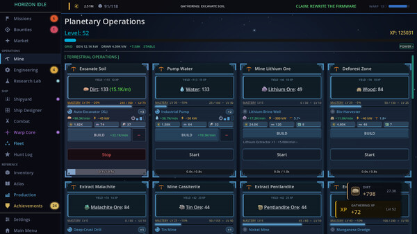 Horizon Idle — screenshot 1