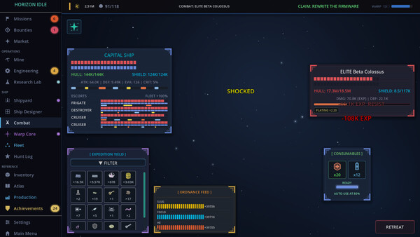 Horizon Idle — screenshot 5