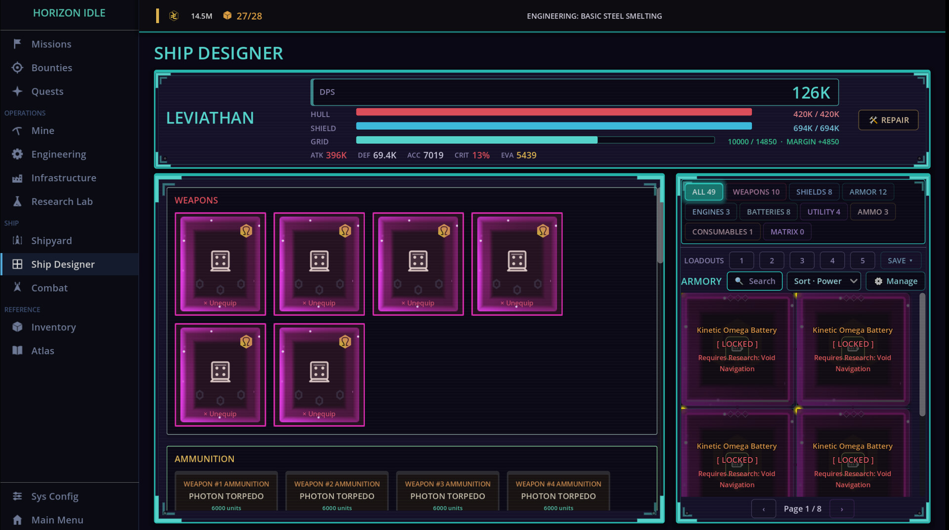 Horizon Idle screenshot 5