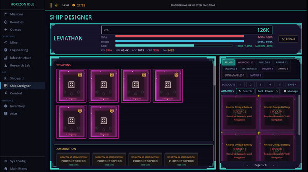 Скриншот 5 из игры Horizon Idle