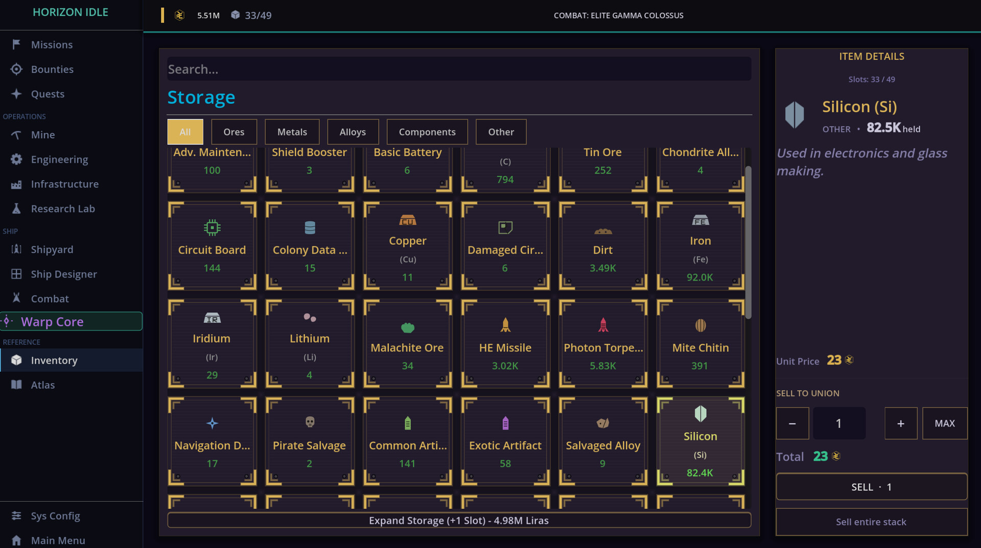 Horizon Idle screenshot 7