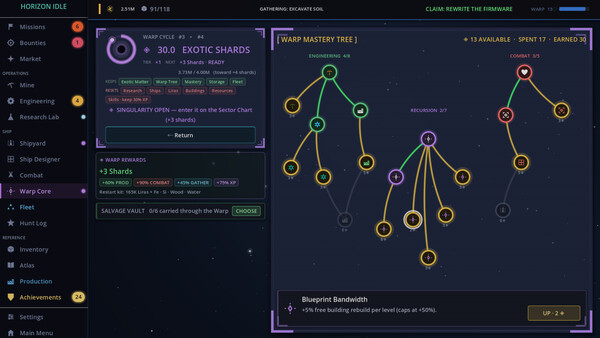 Horizon Idle — screenshot 6