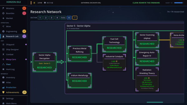 Horizon Idle — screenshot 3