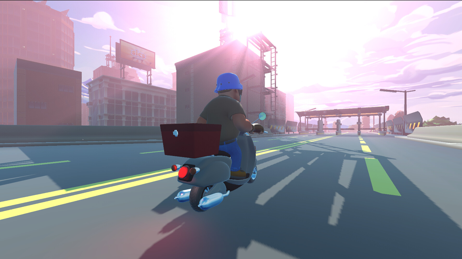 Night Courier screenshot 1
