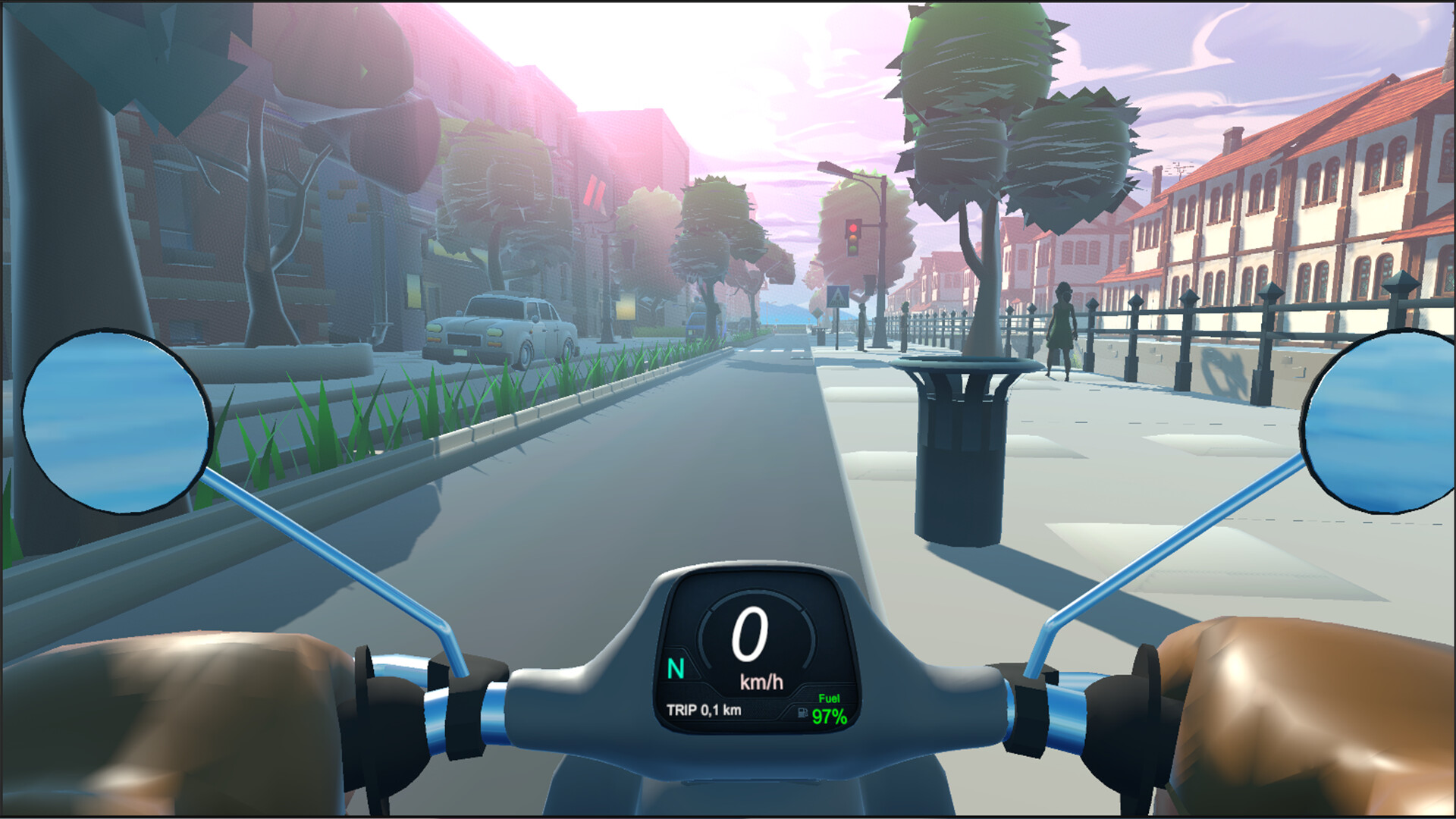 Night Courier screenshot 2