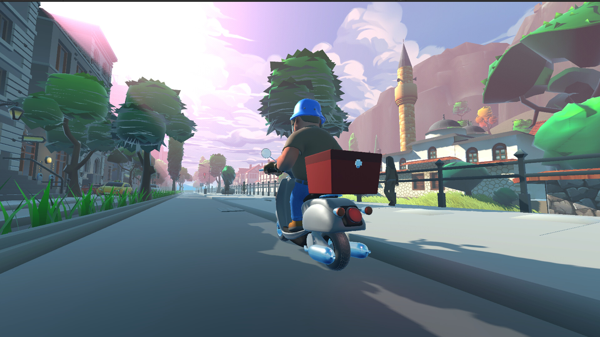 Night Courier screenshot 6