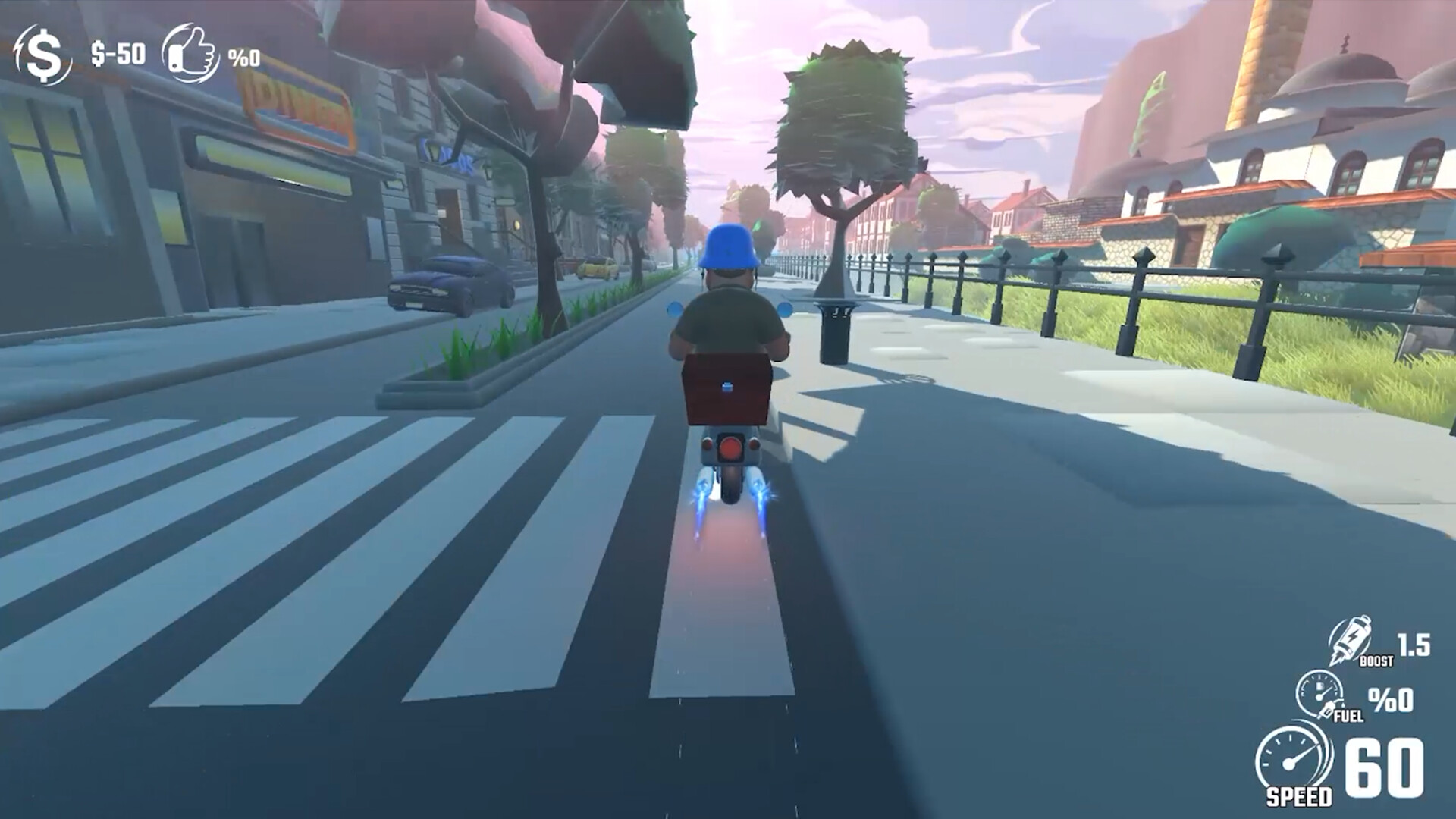 Night Courier screenshot 5