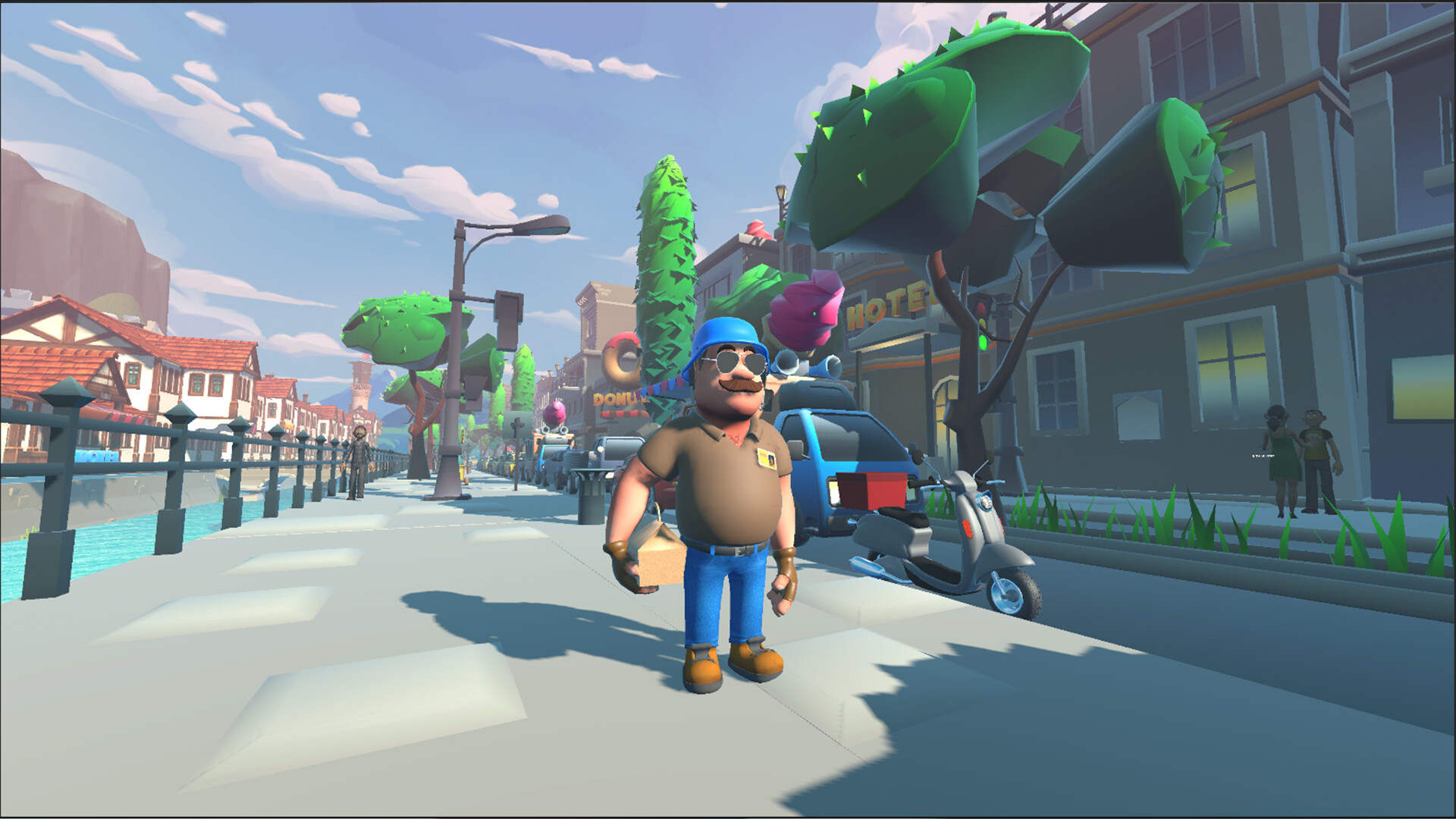 Night Courier screenshot 3