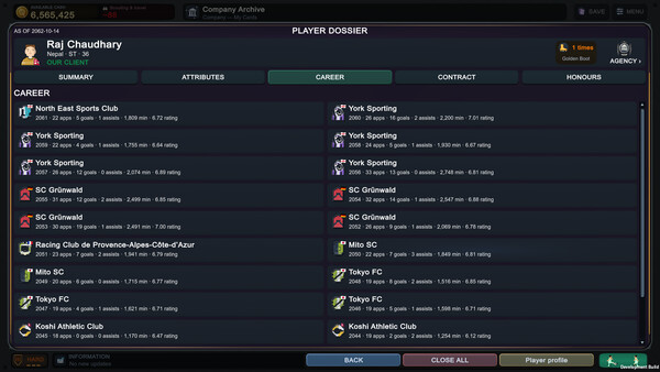 TOUCHLINE CAPITAL screenshot 7
