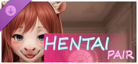 Hentai Pair - Furry Cow Maid DLC